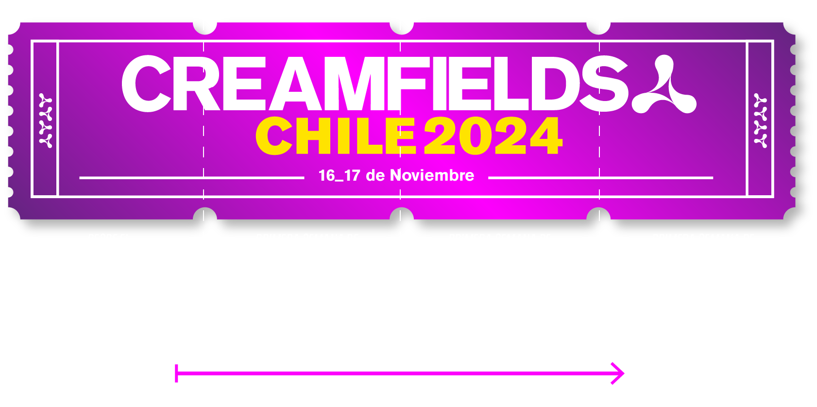 Creamfields Chile 2024 Reservas