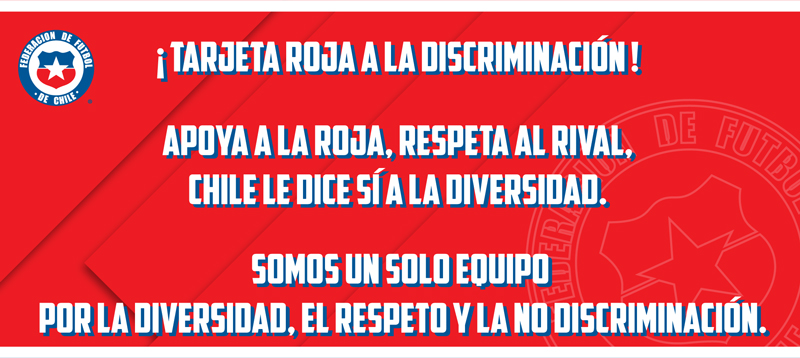 tarjeta roja la discriminación