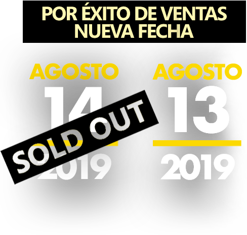 Movistar Arena - 14 de agosto 2019
