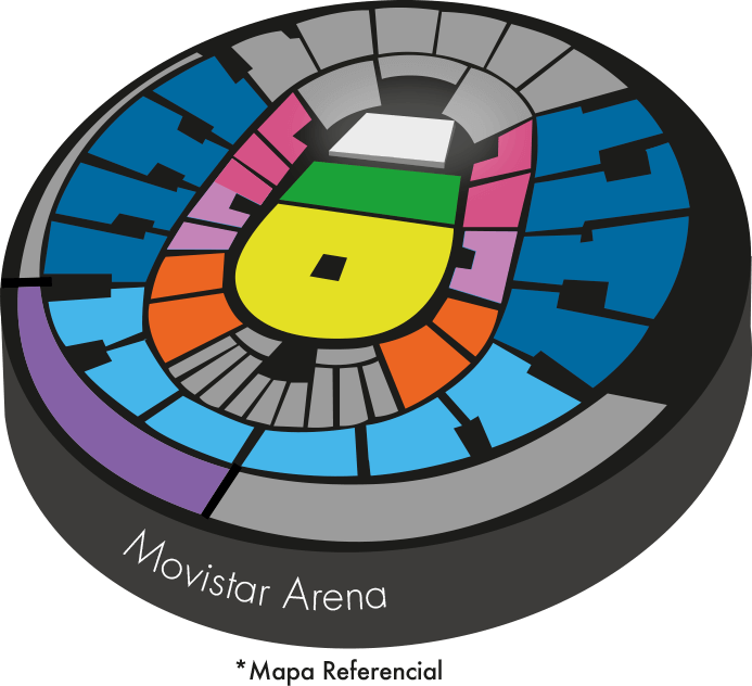 Movistar Arena | Imagen referencial