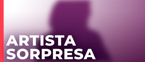 Artista sorpresa Artista sorpresa