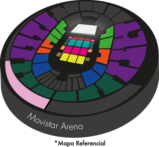 Movistar Arena | Imagen referencial Movistar Arena | Imagen referencial