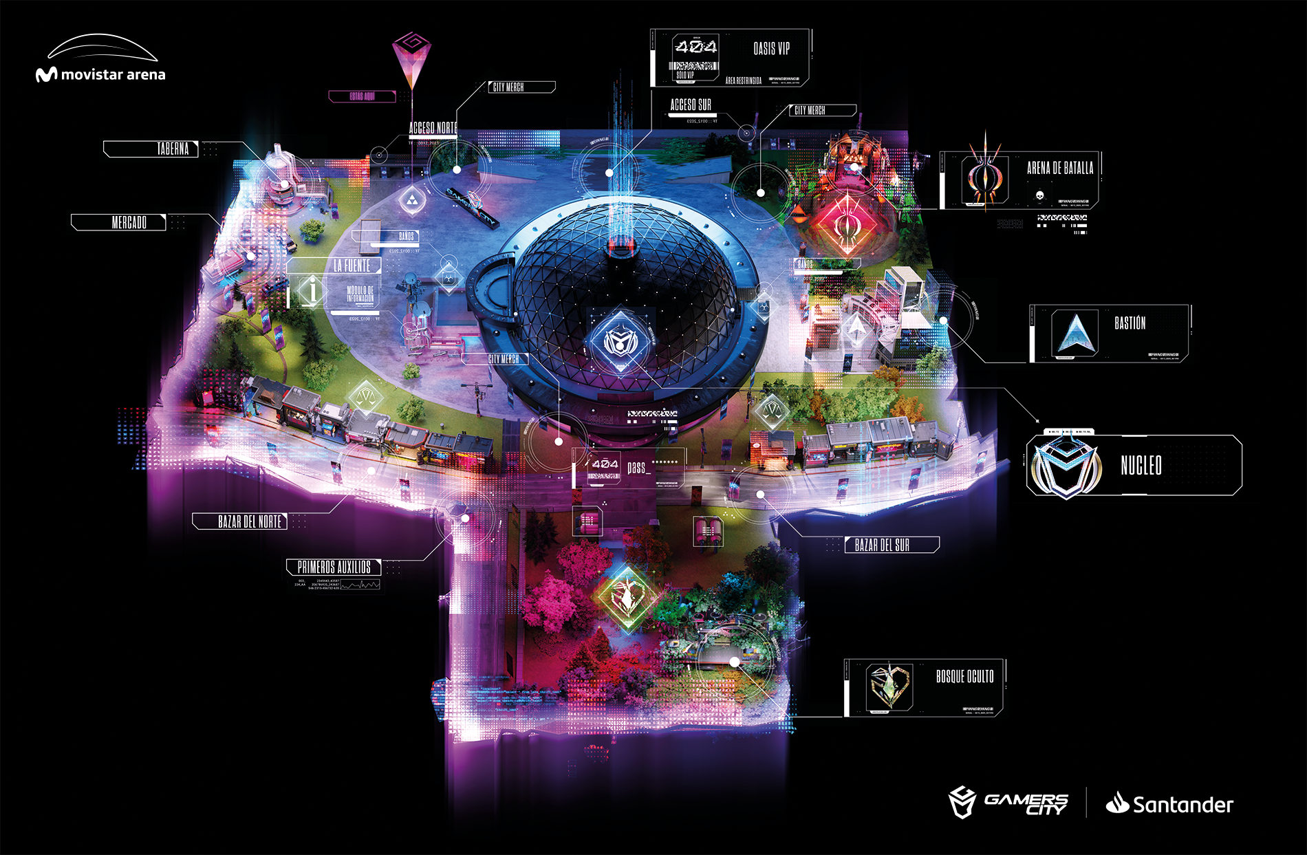 mapa de gamerscity