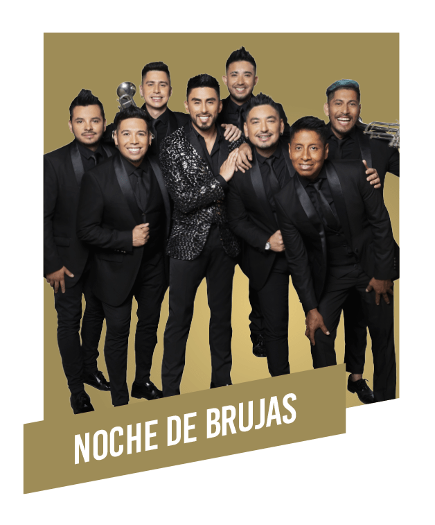Festival de las Condes 2024 Carlos Vives, Noche de Brujas, Bacilos