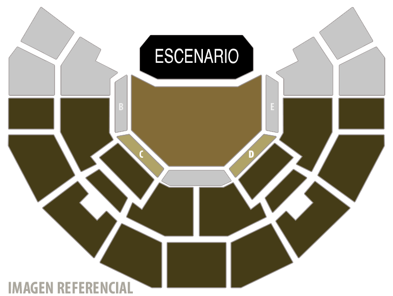 Teatro Caupolicán | Imagen referencial