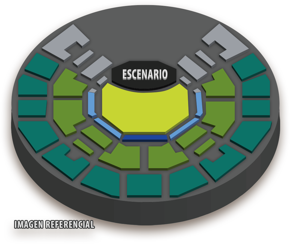 Teatro Caupolicán | Imagen referencial