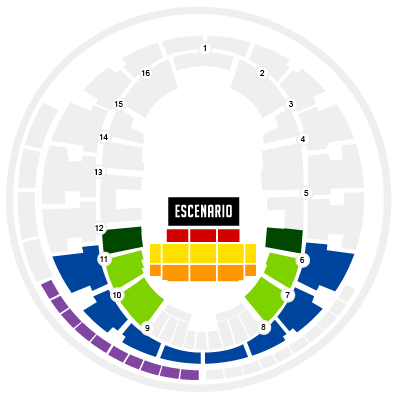 Movistar Arena | Imagen referencial