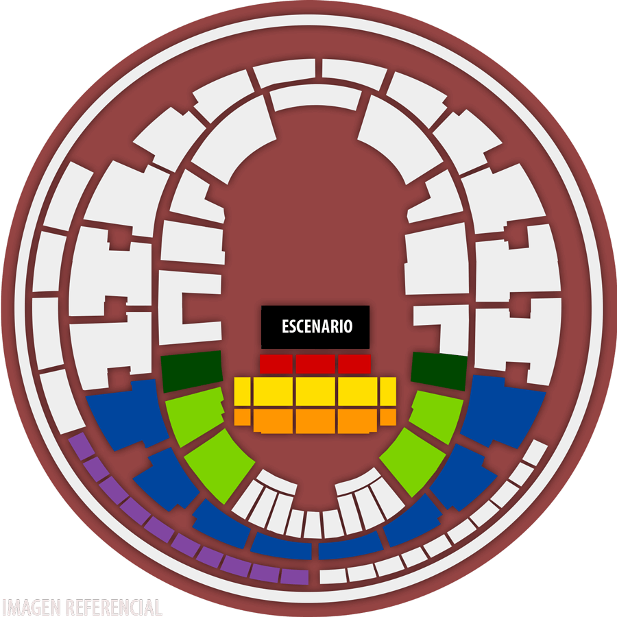 Movistar Arena | Imagen referencial Movistar Arena | Imagen referencial