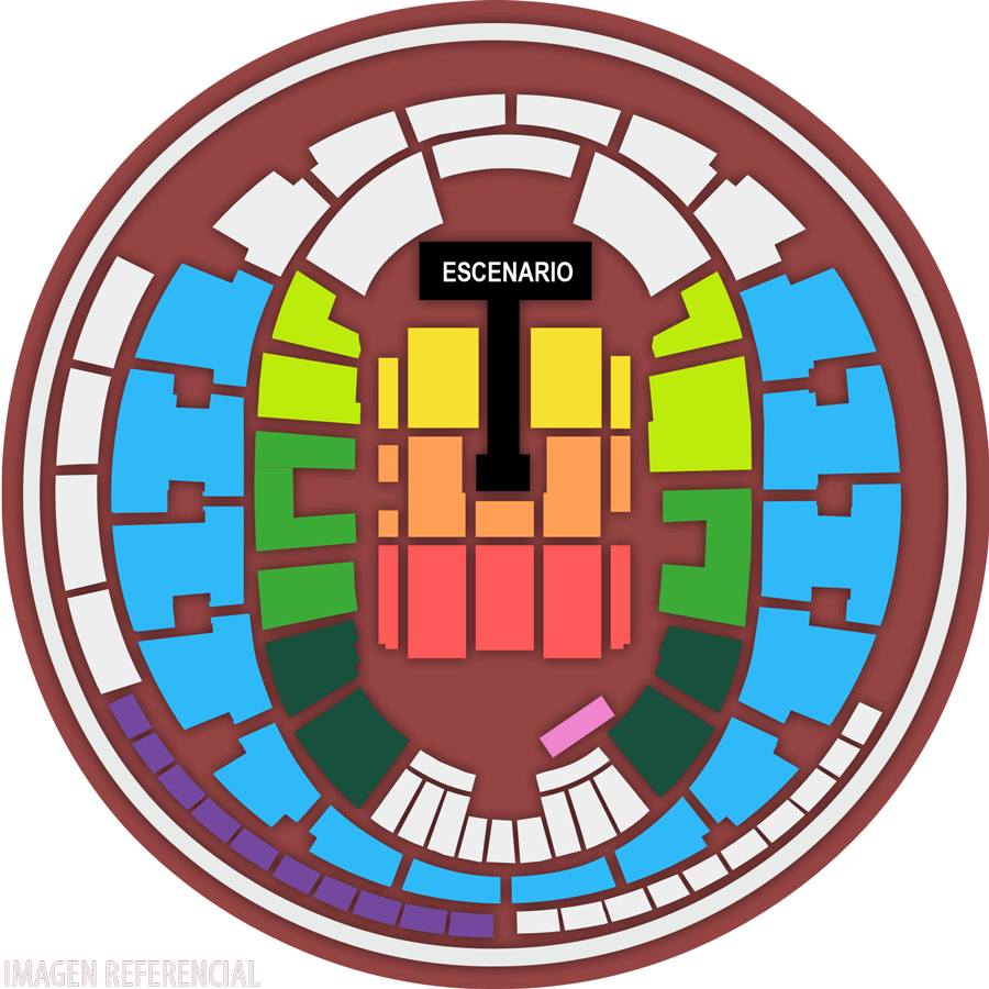 Movistar Arena | Imagen referencial