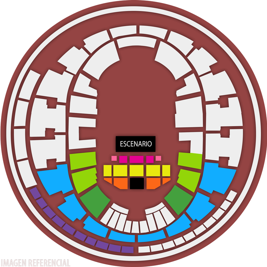 Estadio Nacional | Imagen referencial