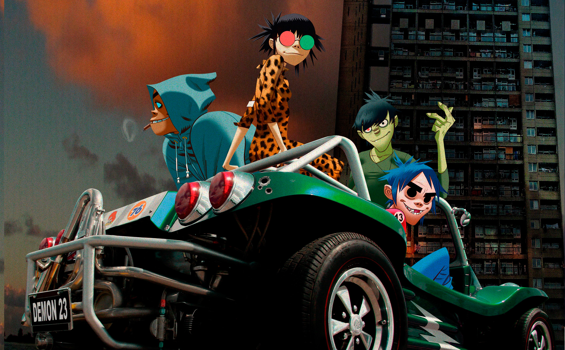 Gorillaz