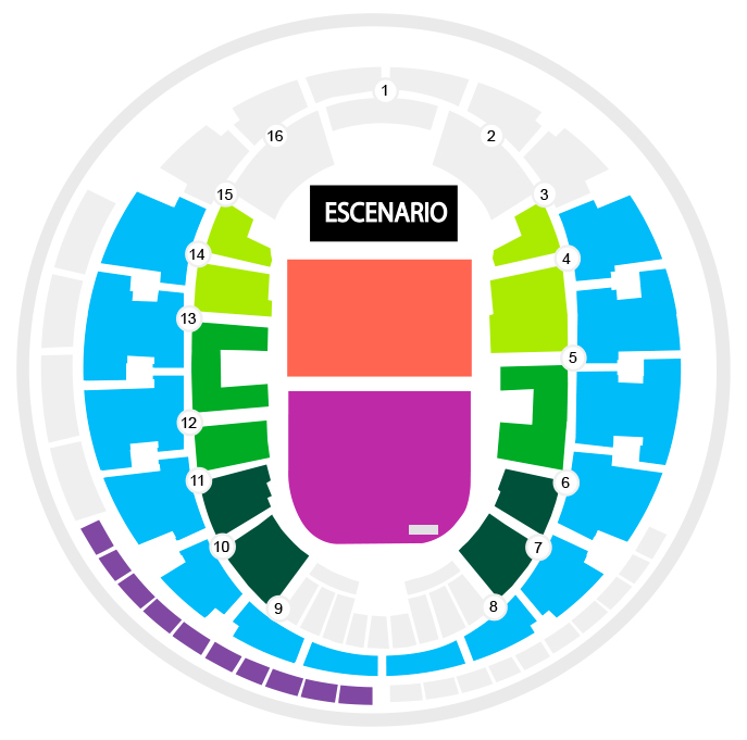 mapa de evento