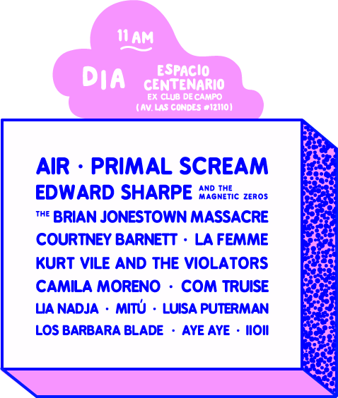 Lineup Día Fauna Primavera 2016