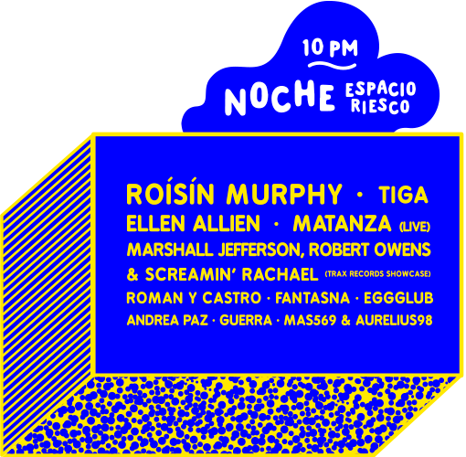 Lineup Noche Fauna Primavera 2016