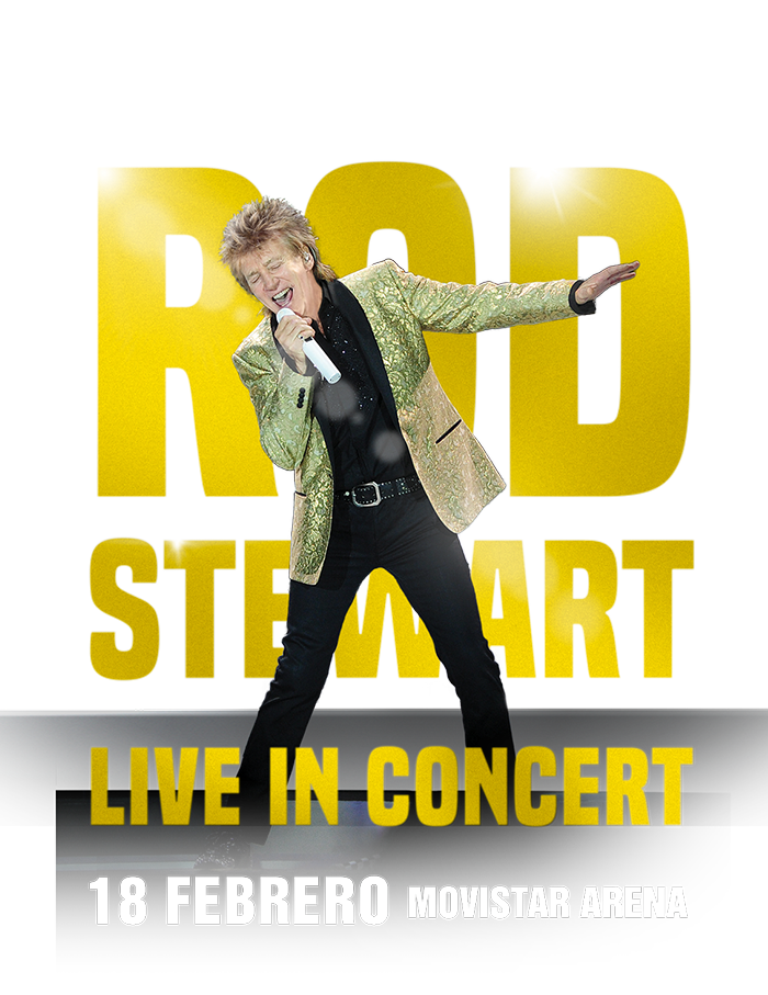 Rod Stewart en Chile Venta oficial de entradas 2018