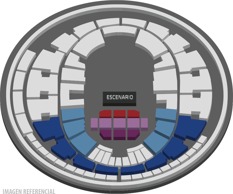 Movistar Arena | Imagen referencial