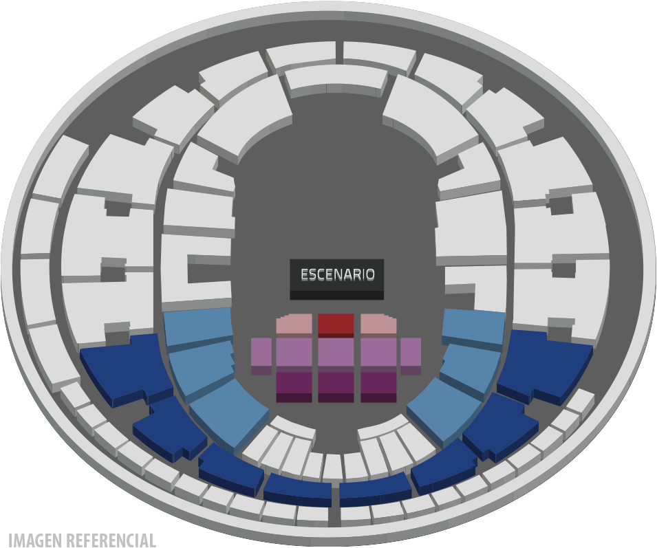 Movistar Arena | Imagen referencial