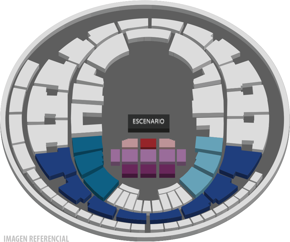 Movistar Arena | Imagen referencial Movistar Arena | Imagen referencial