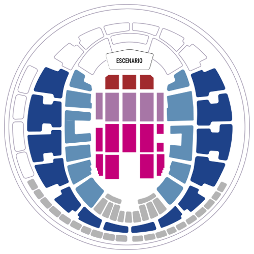 mapa de evento