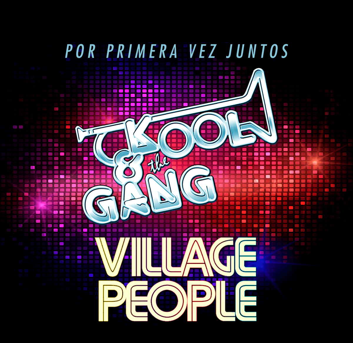 Kool & the Gang + Village People