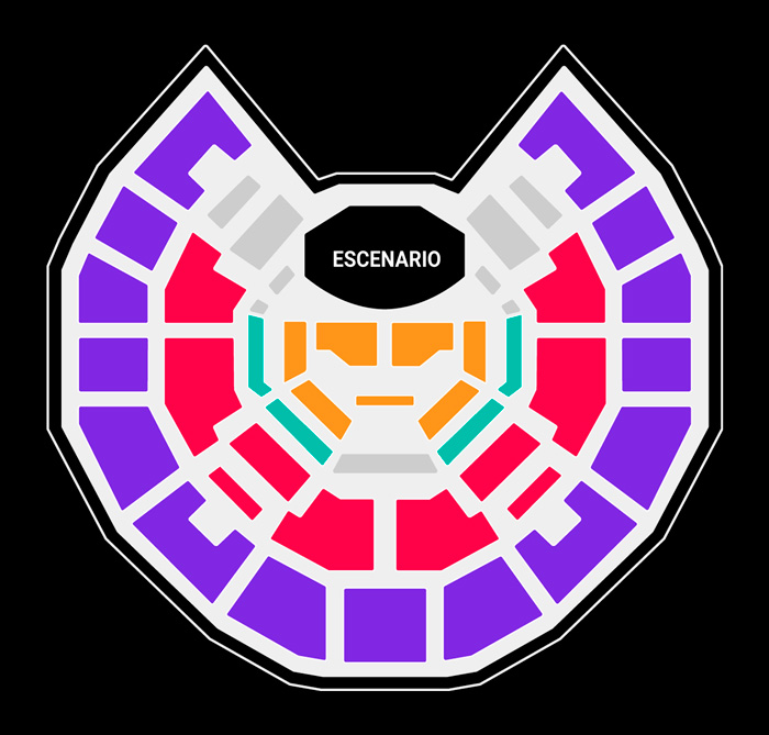 mapa de evento