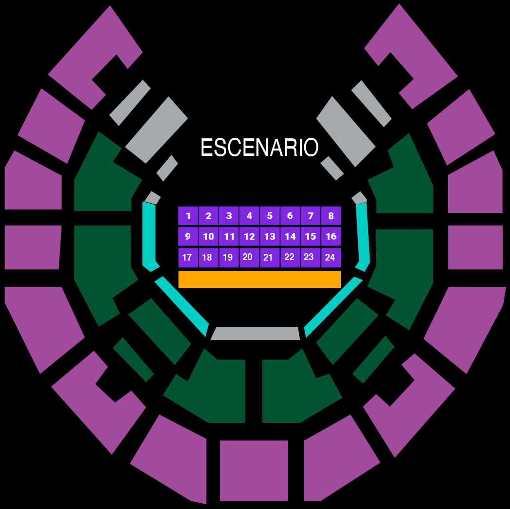 mapa de evento