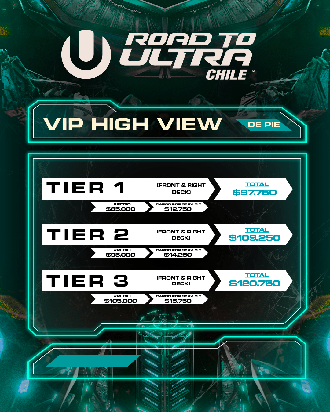 precio vip high view