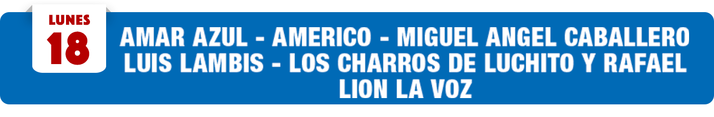 lunes 18
