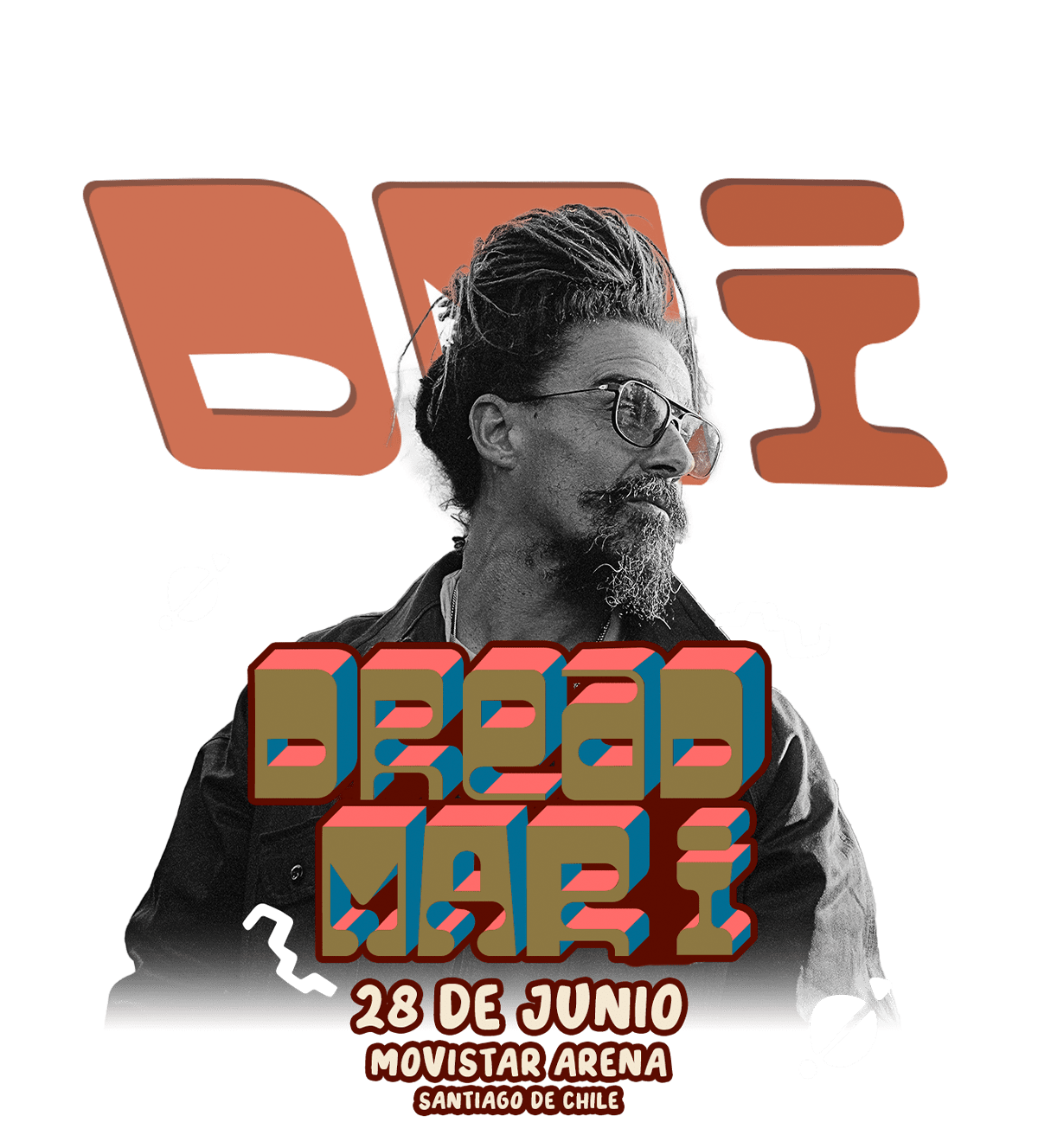 Dread Mar I en Chile 28 de Junio en Movistar Arena Entradas por