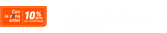 Descuento Entel