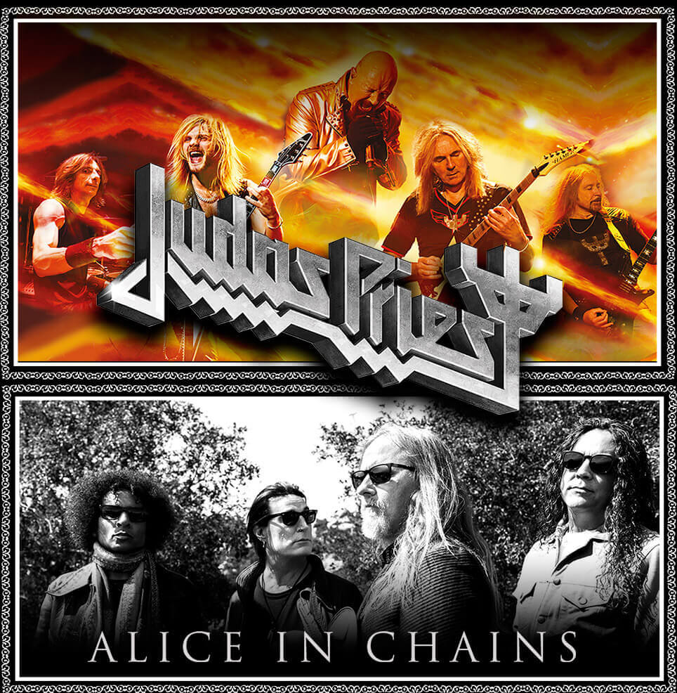 Santiago Gets Louder + Solid Rock Judas Priest, Alice In Chains y más