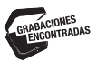 Grabaciones encontradas