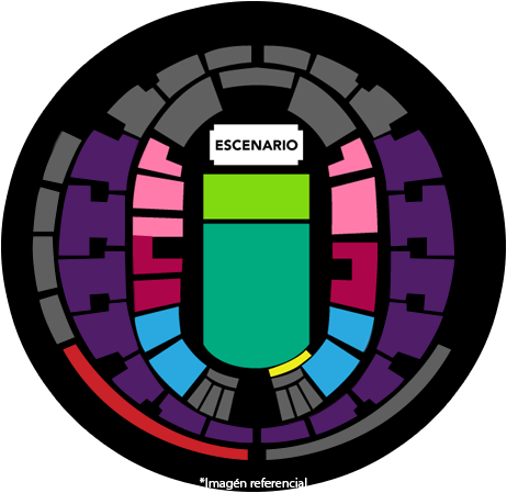Movistar Arena | Imagen referencial