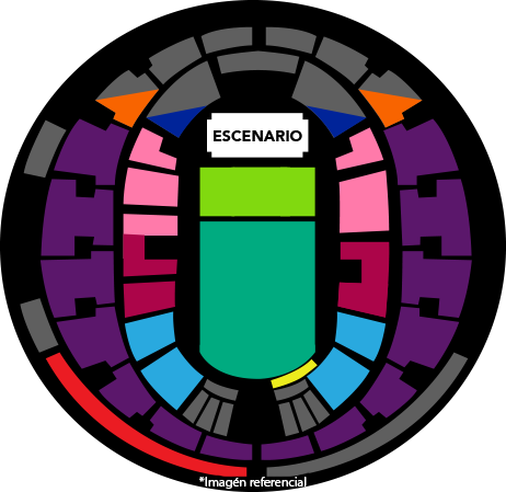 Movistar Arena | Imagen referencial