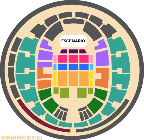 Movistar Arena | Imagen referencial