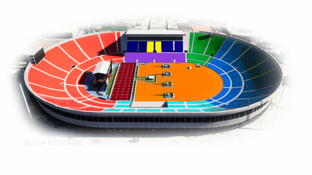Movistar Arena | Imagen referencial