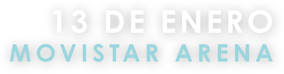 13 de enero movistar arena