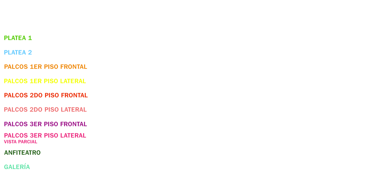 tabla precios