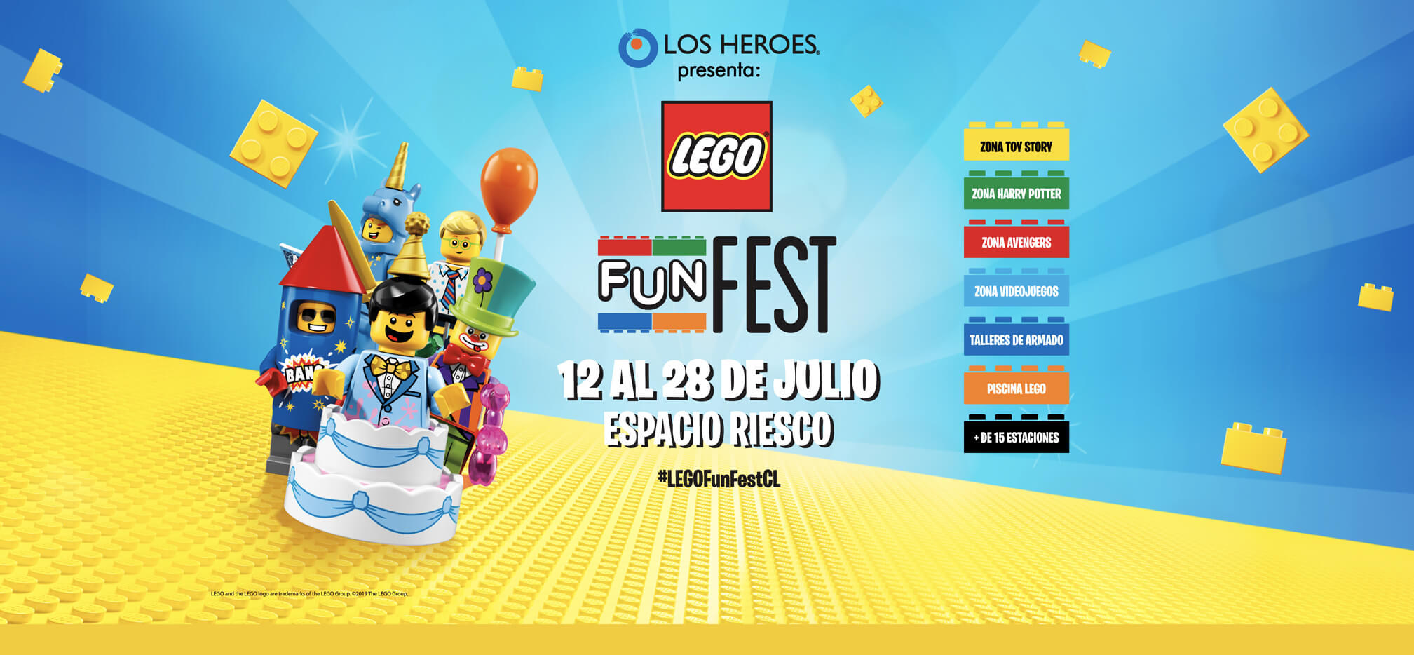 lego fun fest la rural precios