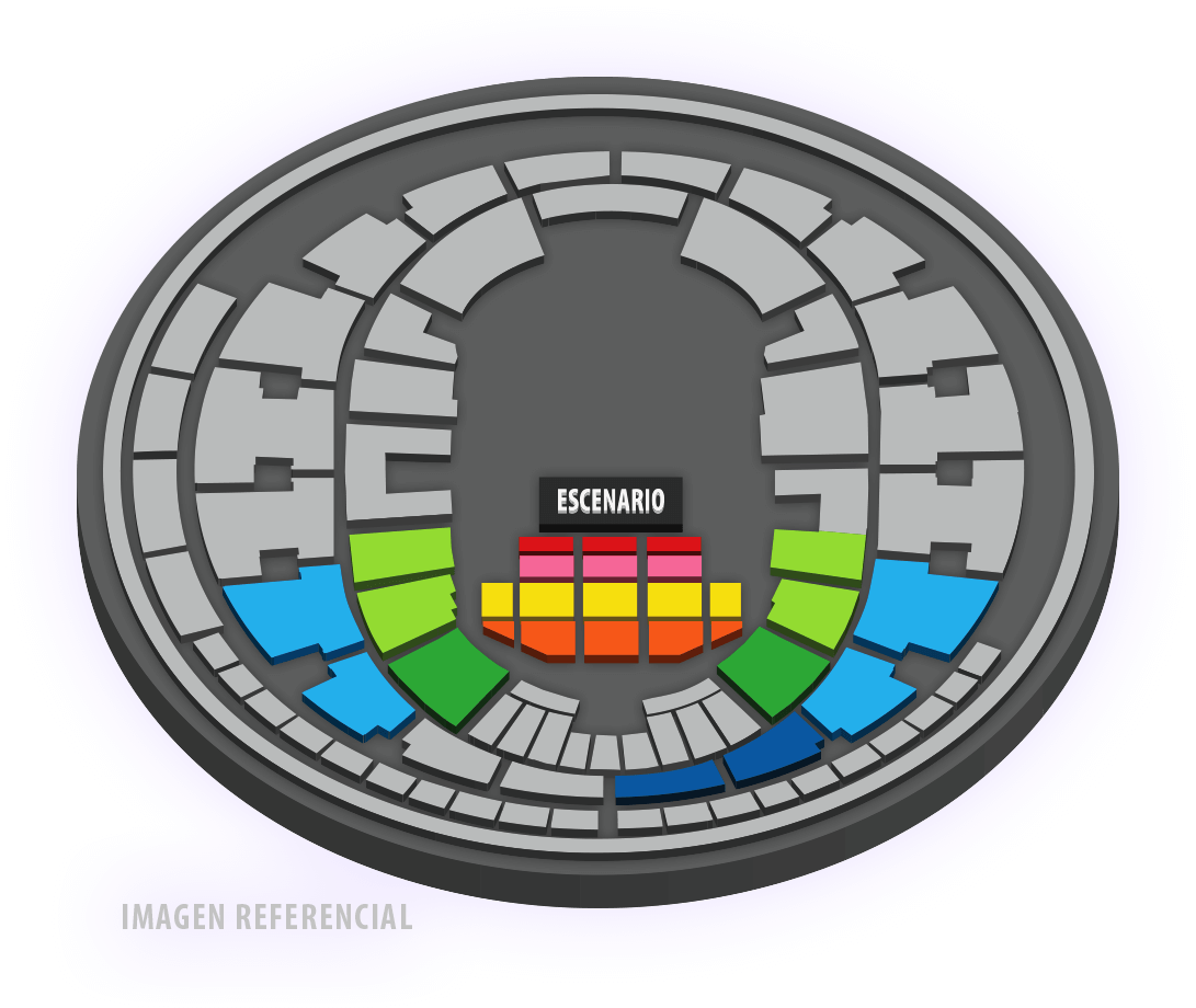 Movistar Arena | Imagen referencial