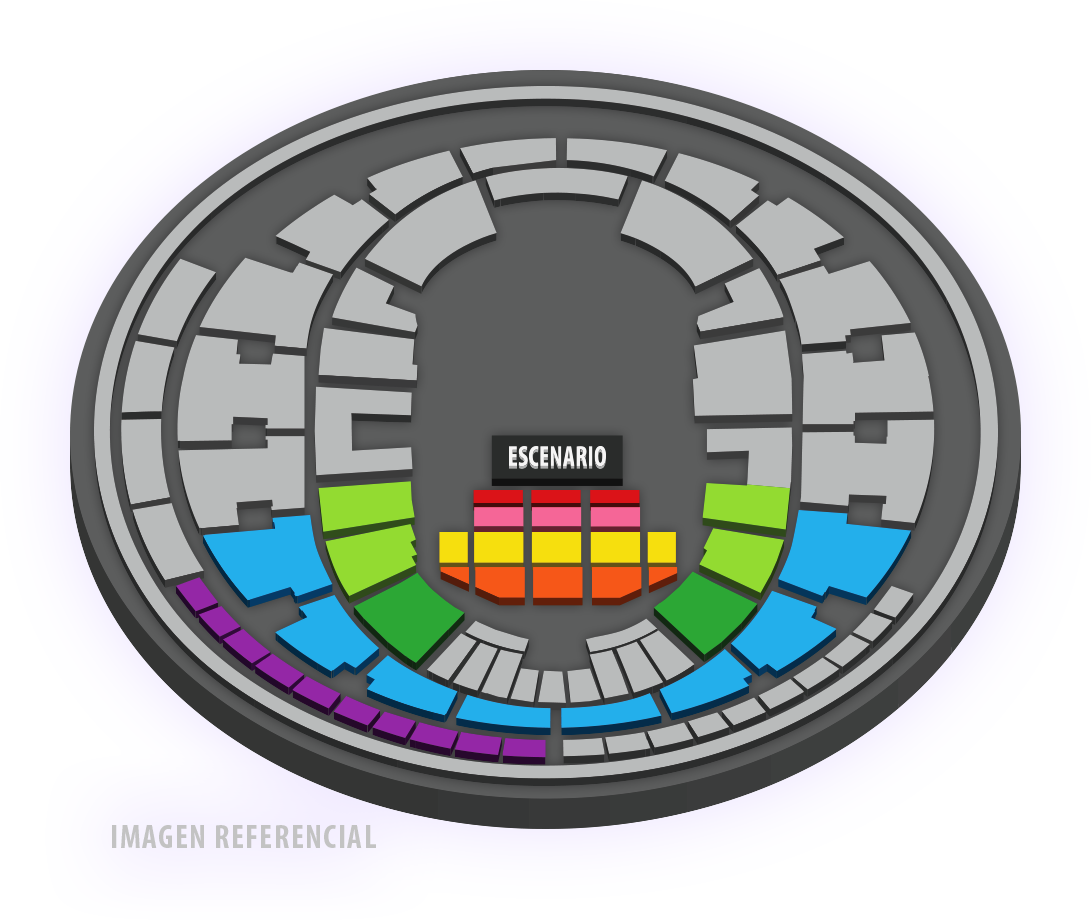 Movistar Arena | Imagen referencial