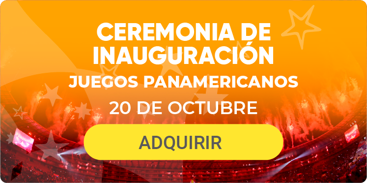 ceremonia panamericanos 20 de octubre y 5 de noviembre