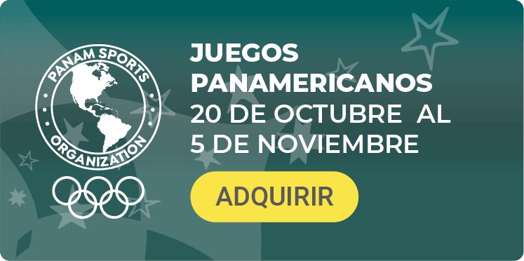 Juegos Panamericanos  20 de octubre al 5 de noviembre