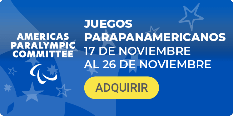Juegos Parapanamericanos 17 de noviembre al 26 de noviembre