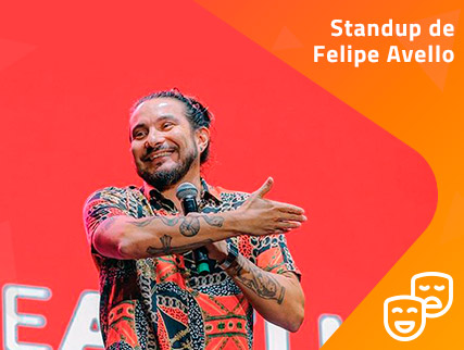 Stand Up de Felipe Avello