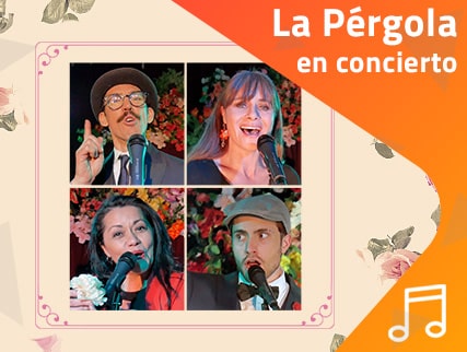 La Pérgola En Concierto