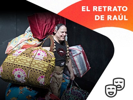 Festival Mori-Sura - El retrato de Raúl