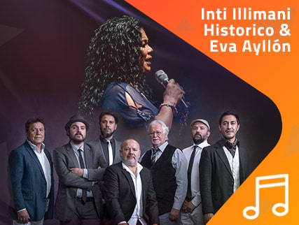 Inti Illimani Histórico + invitados Eva Allón y Pancho Amat
