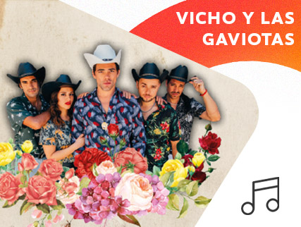 Vicho y Las Gaviotas en vivo - Concierto Intimo