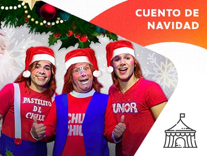 Circo de Pastelito y Tachuela Chico, Presentan cuento de Navidad
